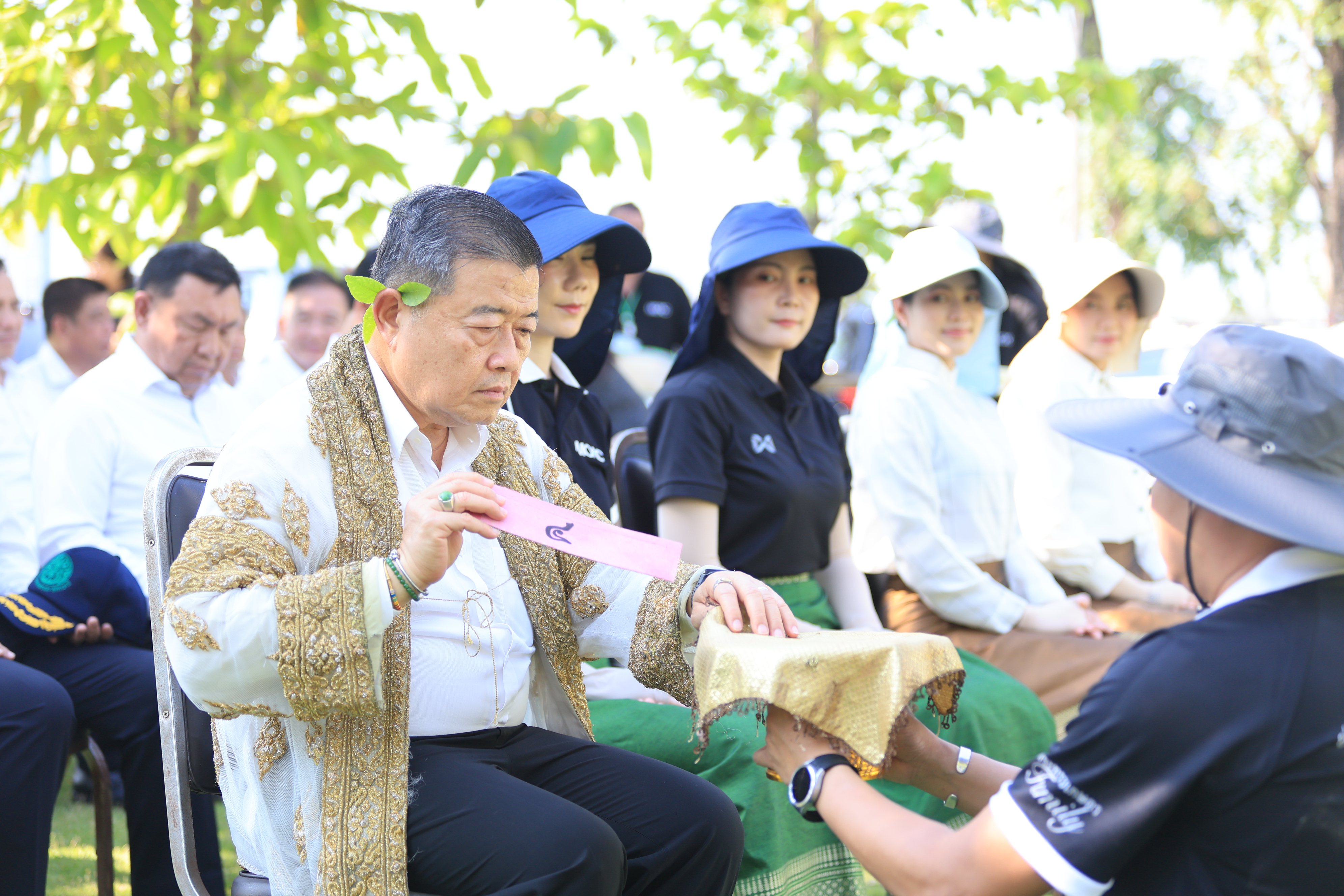 title - ส.ป.ก. ร่วมฝึกซ้อมริ้วขบวนอิสริยยศ ในพระราชพิธีพืชมงคลจรดพระนังคัลแรกนาขวัญ ประจำปี 2569 (ซ้อมกรณีพิเศษ ครั้งที่ 2)